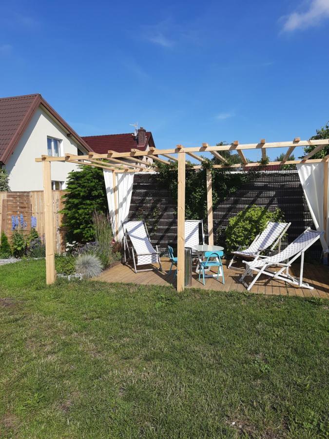 Dom Wakacyjny Karol Łeba Exterior foto