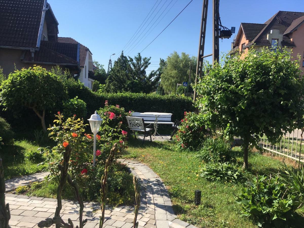 Dom Wakacyjny Karol Łeba Exterior foto