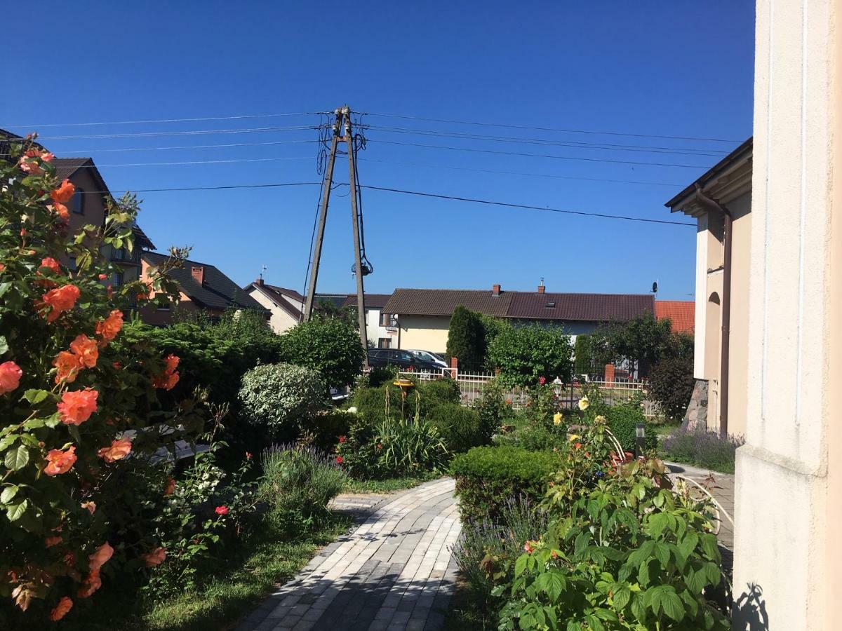 Dom Wakacyjny Karol Łeba Exterior foto