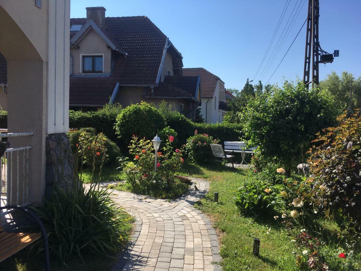 Dom Wakacyjny Karol Łeba Exterior foto