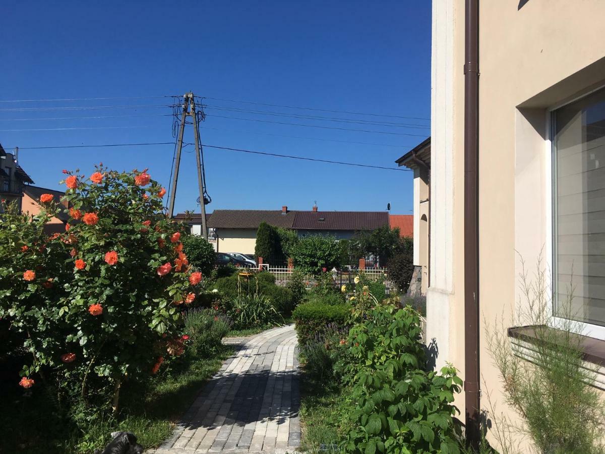 Dom Wakacyjny Karol Łeba Exterior foto
